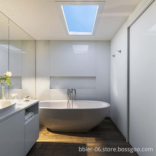 Intelligent 80W LED Panel Skylight for Office Lighting